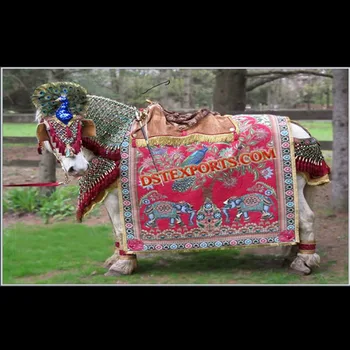 Gujrati Wedding Horse Decorations Indian Wedding Horse Costumes