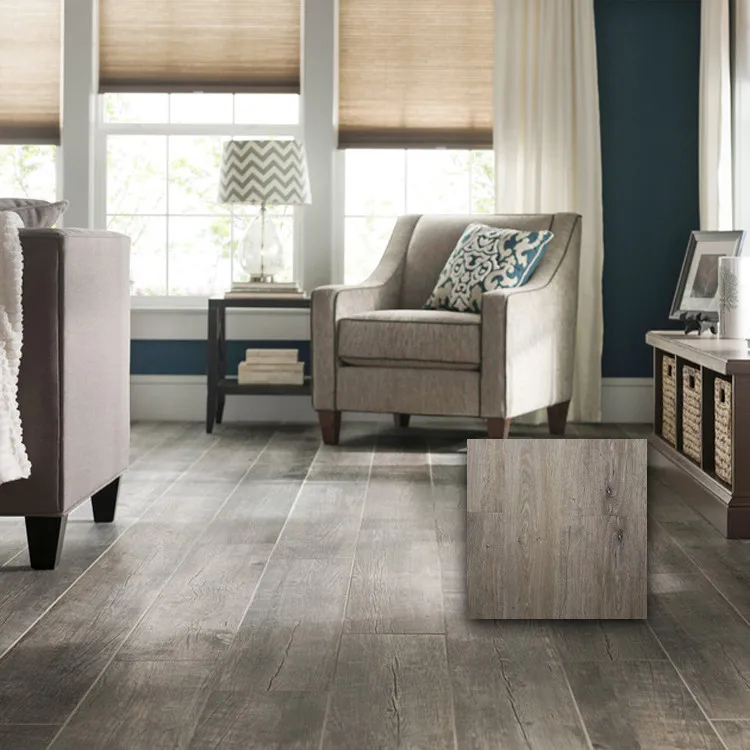 China New Design 600x600 Wooden Look Porcelain Glazed Floor Tiles
