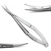 Micro Curved Scissors Sharp/Sharp 4.5" Castroviejo Surgery Ophthalmology Surgical Instruments