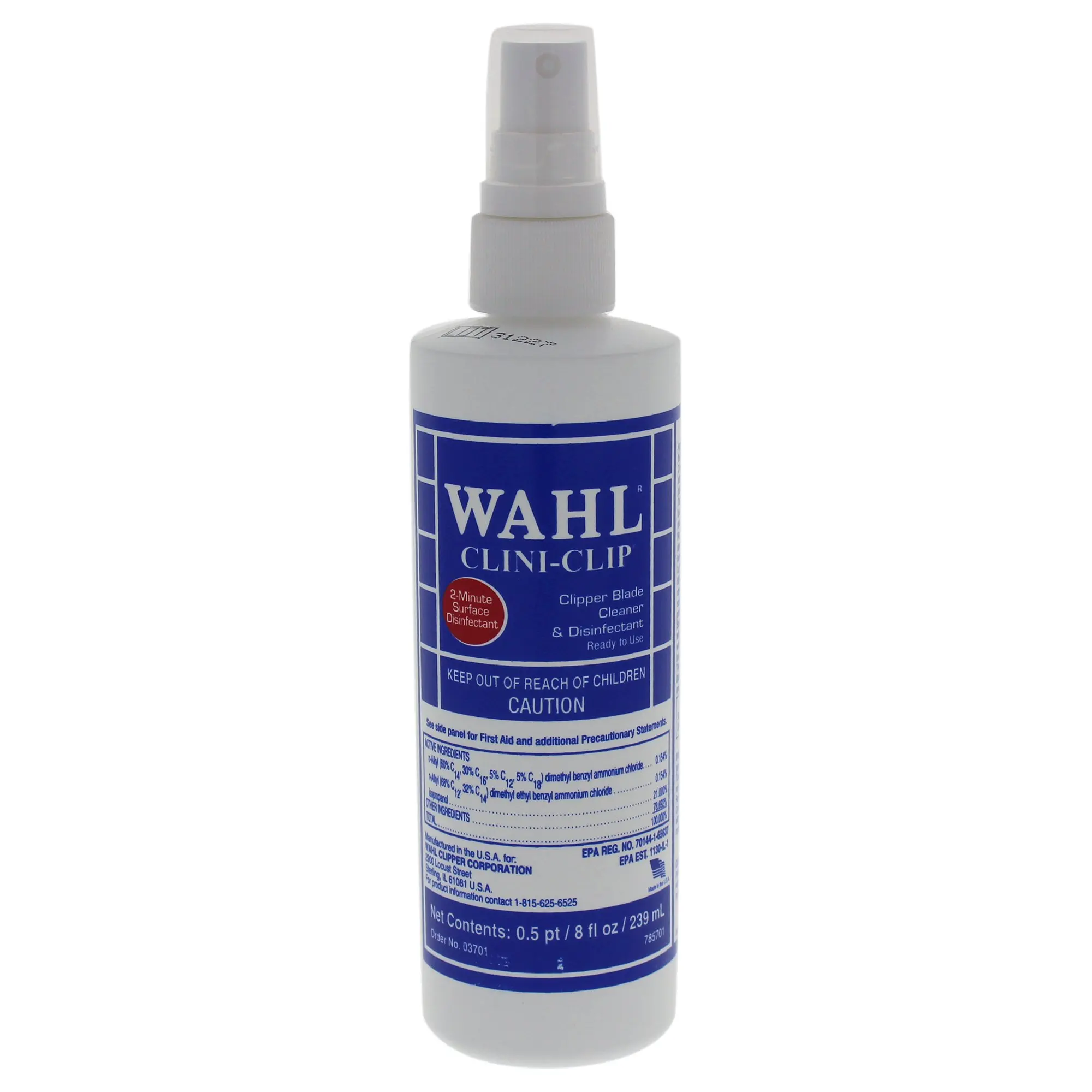 wahl disinfectant spray