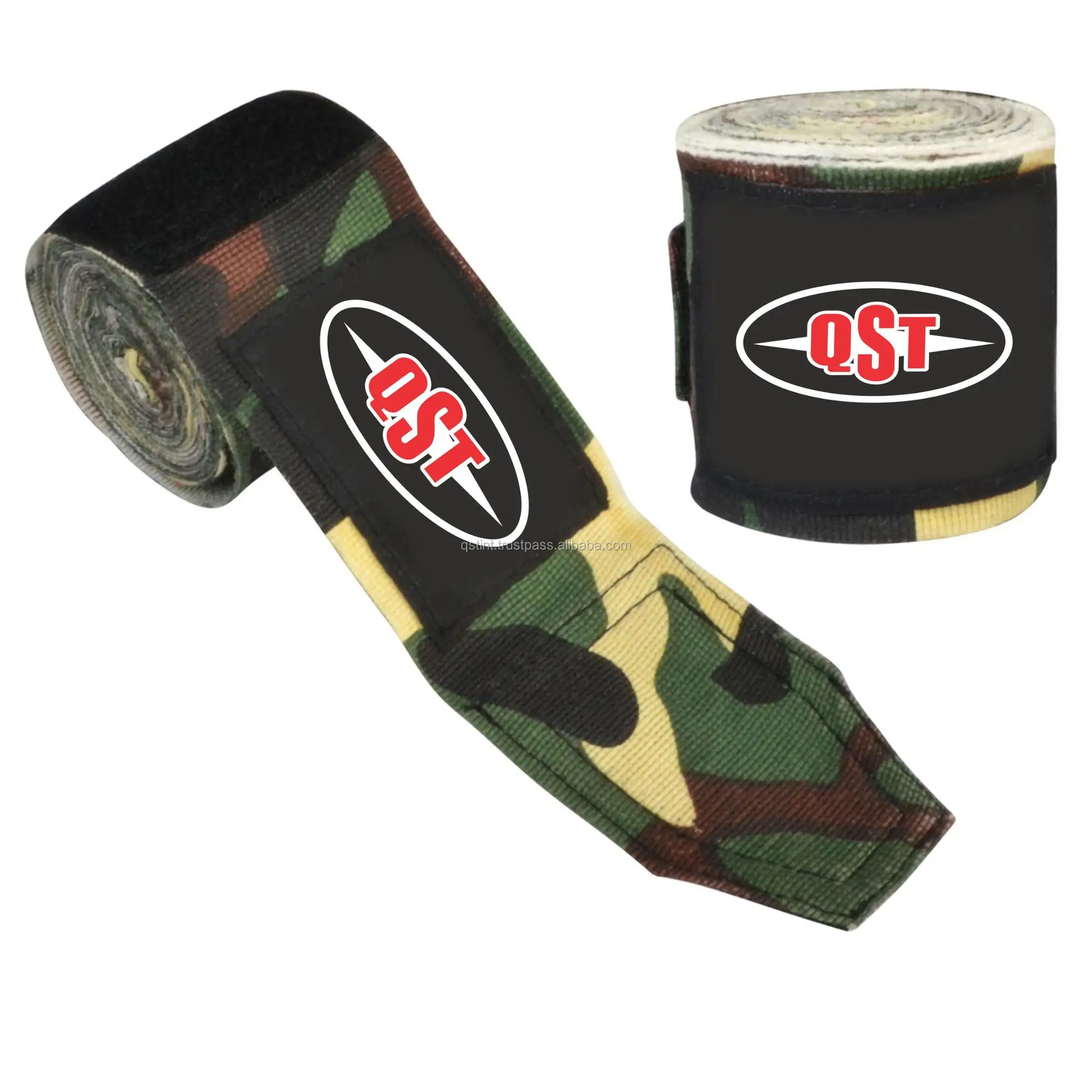 High Quality Cotton Made Boxing Hand Wraps Custom Private Logo And ...