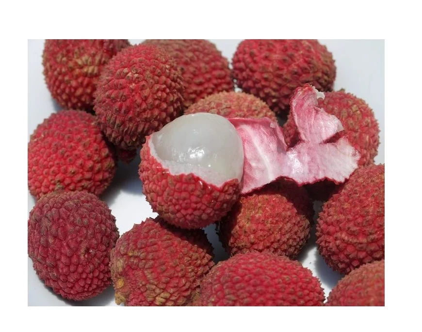 fresh lychees