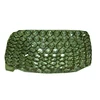 Green Crystal Serving Dish Modern Model