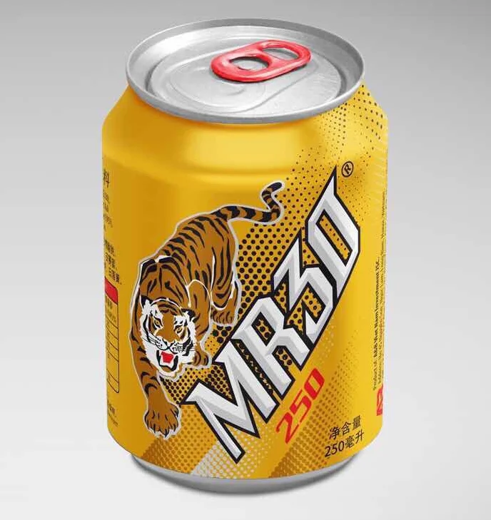 
Red Blue Energy Drink, 250ml Bull Energy Drink from A&B Vietnam 