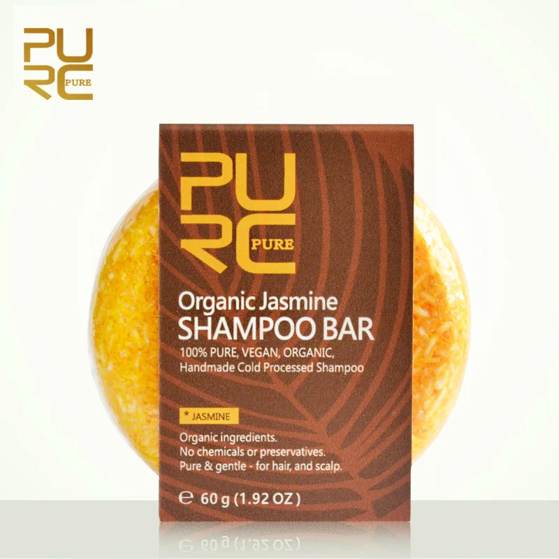 

Soap 100% Vegan 7 Smell Handmade Orginic Shampoo Bar Wholesale Private Label