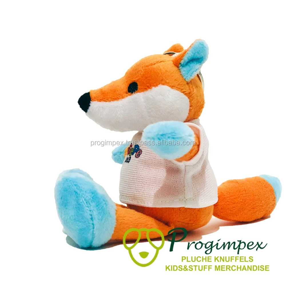 plush fox chair