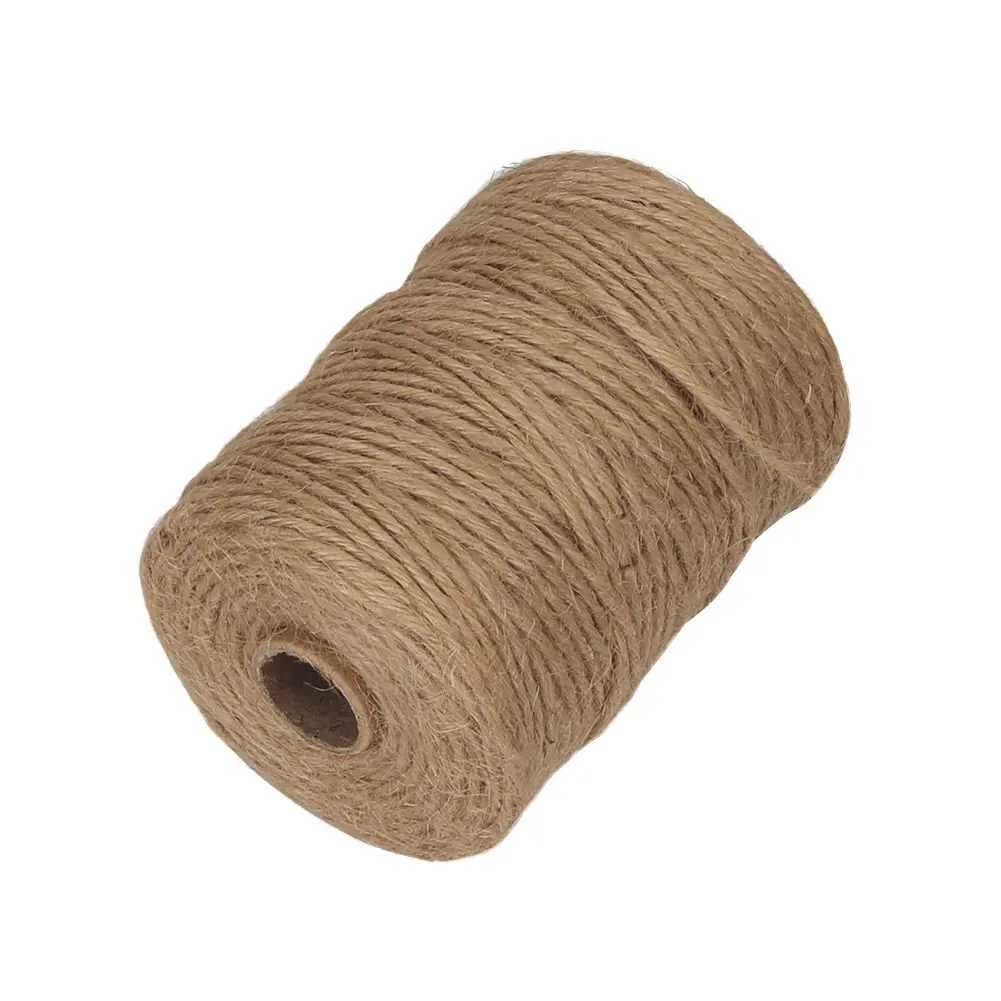 Bundling Gifts Packaging Gardening and Home AAYU Natural Jute Twine Jute Rope for Industrial Uses Rustic Wedding Decorations Arts & Craft Supplies 3 Ply 500 Feet Bundling Gifts Packaging Gardening and Home AAYU Natural Jute Twine Jute Rope for Industrial Uses Rustic Wedding Decorations Arts & Craft Supplies 3 Ply 500 Feet