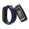 Sanda 2018 Color Screen Bluetooth Bracelet Heart Rate Blood Pressure Health Dial Fashion Watches