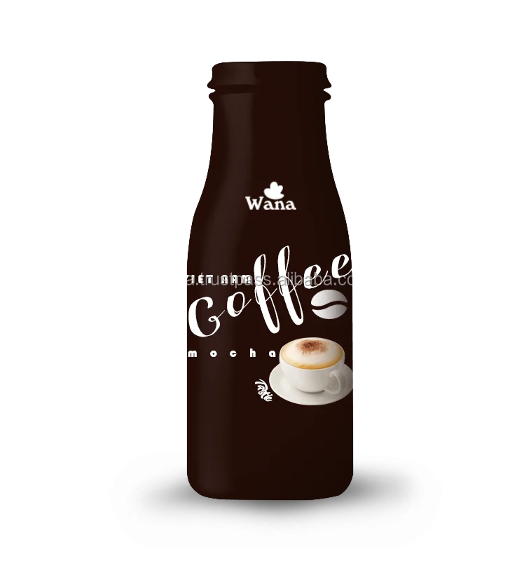 
Mocha Instant Coffee Drink In 300 ml Glass Bottle  (50036870508)