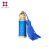 Women alluring cologne arabic style perfume oil bottle with aluminum dip stick applicator for 100% pure white musk attar