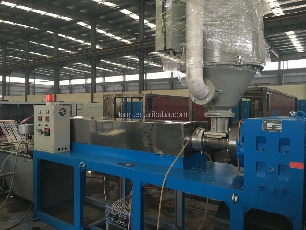 Polypropylene Polyethylene Monofilament Round Yarn Extruder/flat String ...