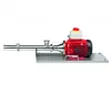 FLUX Eccentric worm-drive pump F 560 TR for the horizontal use in the hygienic area