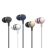 

Inexpensive HM9 Hifi Wired Mobile J5 Ear Phone Earphones Headphones with Mic