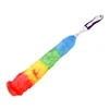 METIS high quality microfiber duster with TPR handle car static duster
