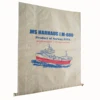 2019 wholesale kraft paper pp woven compound bags for packing seeds, frozen fish, powder