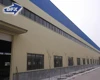 Light Prefabricated Steel Frame Warehouse With Gutter Price For Water Bottles Malaysia