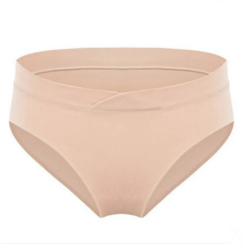 

Seamless maternity panty clothing bamboo pregnancy panties