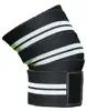 Sports Knee Wraps (Pair) for Cross Training WODs,Gym Workout,Weightlifting,Fitness & Powerlifting