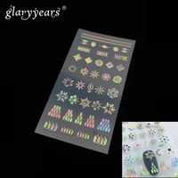

YJ-LC Nail Art Decoration Latest Sticker Nail Sticker Decals