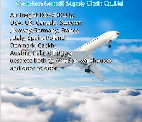 
the best DDP DDU air freight forwarder to Ireland DHL FEDEX UPS TNT SF door to door 