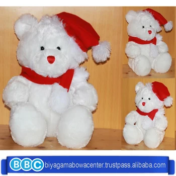 giant christmas teddy bear