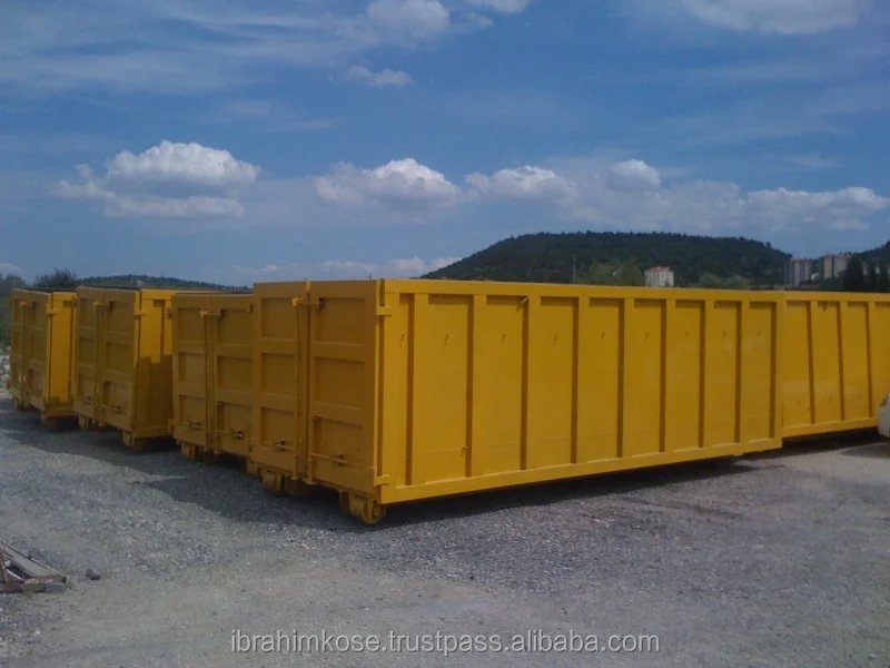 
Roll Off Container 
