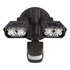 SANSI 2 heads security light with motion sensor 18W garden security system