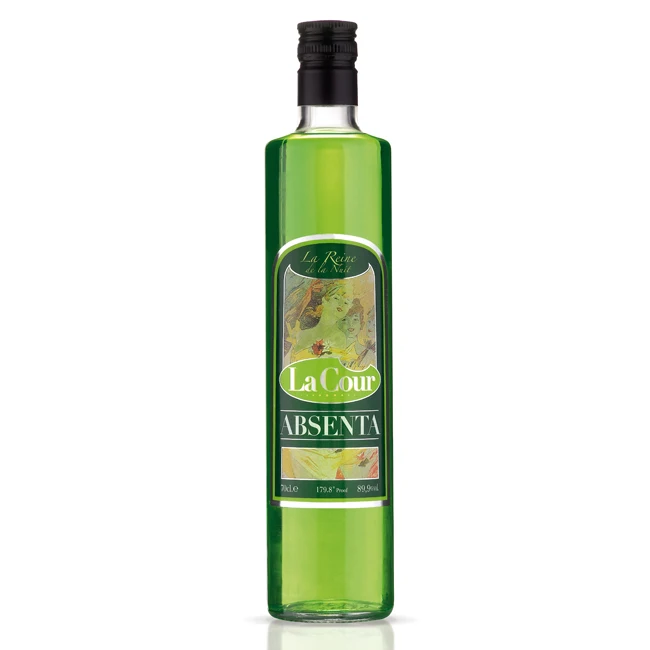 
89.9% Alcohol La Cour Absinthe 700ml Distilled Liqueur Price 