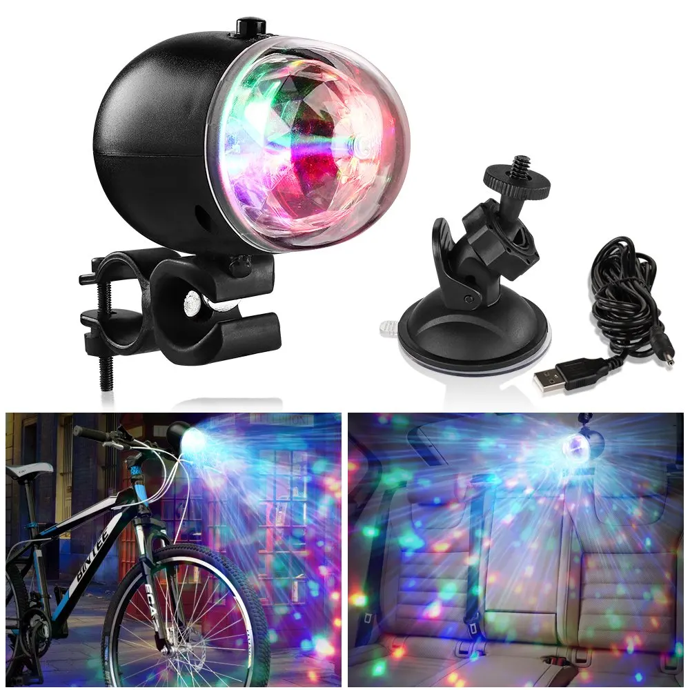 disco bike light