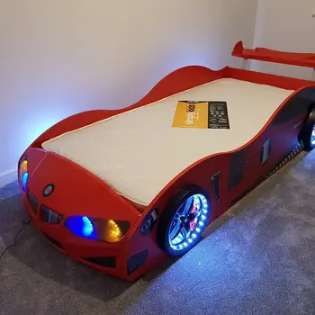 car shaped beds for toddlers