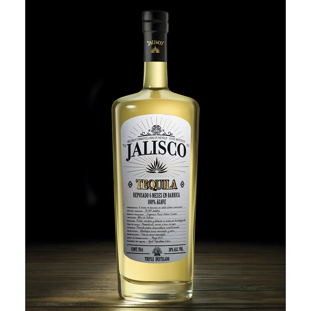 
JALISCO Mexican Tequila Reposado 100% Agave 