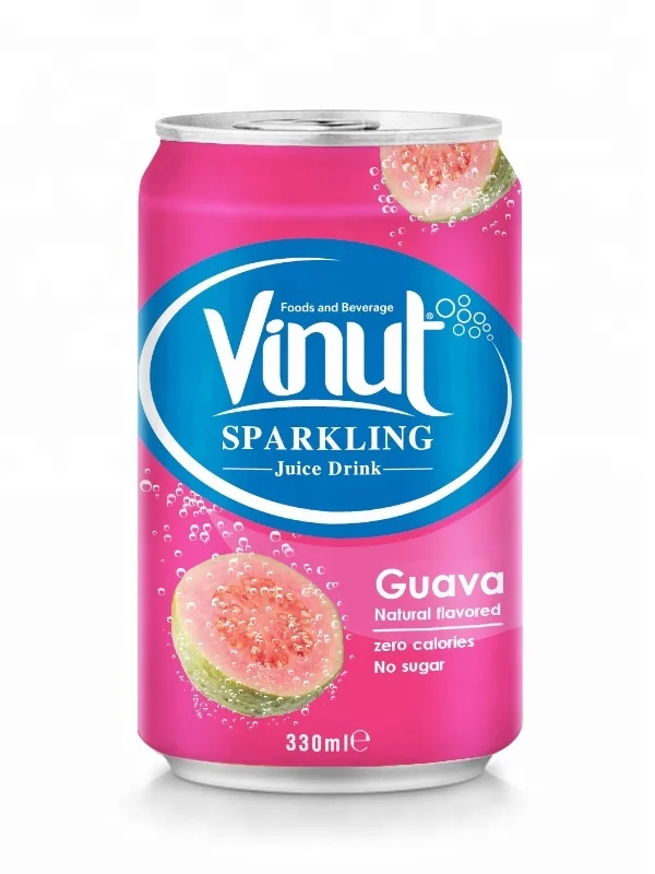 
330ml Lemon non alcoholic sparkling juice sparkling water brands 