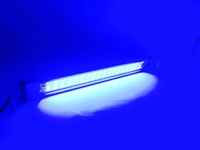 Aquarium Led Light Actinic Blue 25cm - 12w - Buy Led Aquarium Marine ...