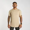 Custom Color t shirts Short sleeves O neck with Button/ Casual Stylish/ Raglan