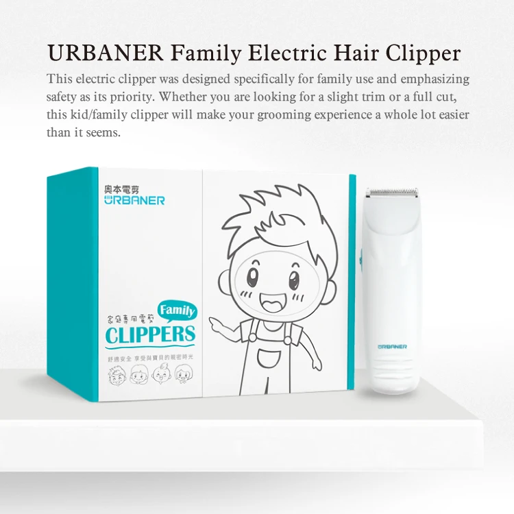 Hair Clipper Electric Battery Operaed【URBANER】MB-034