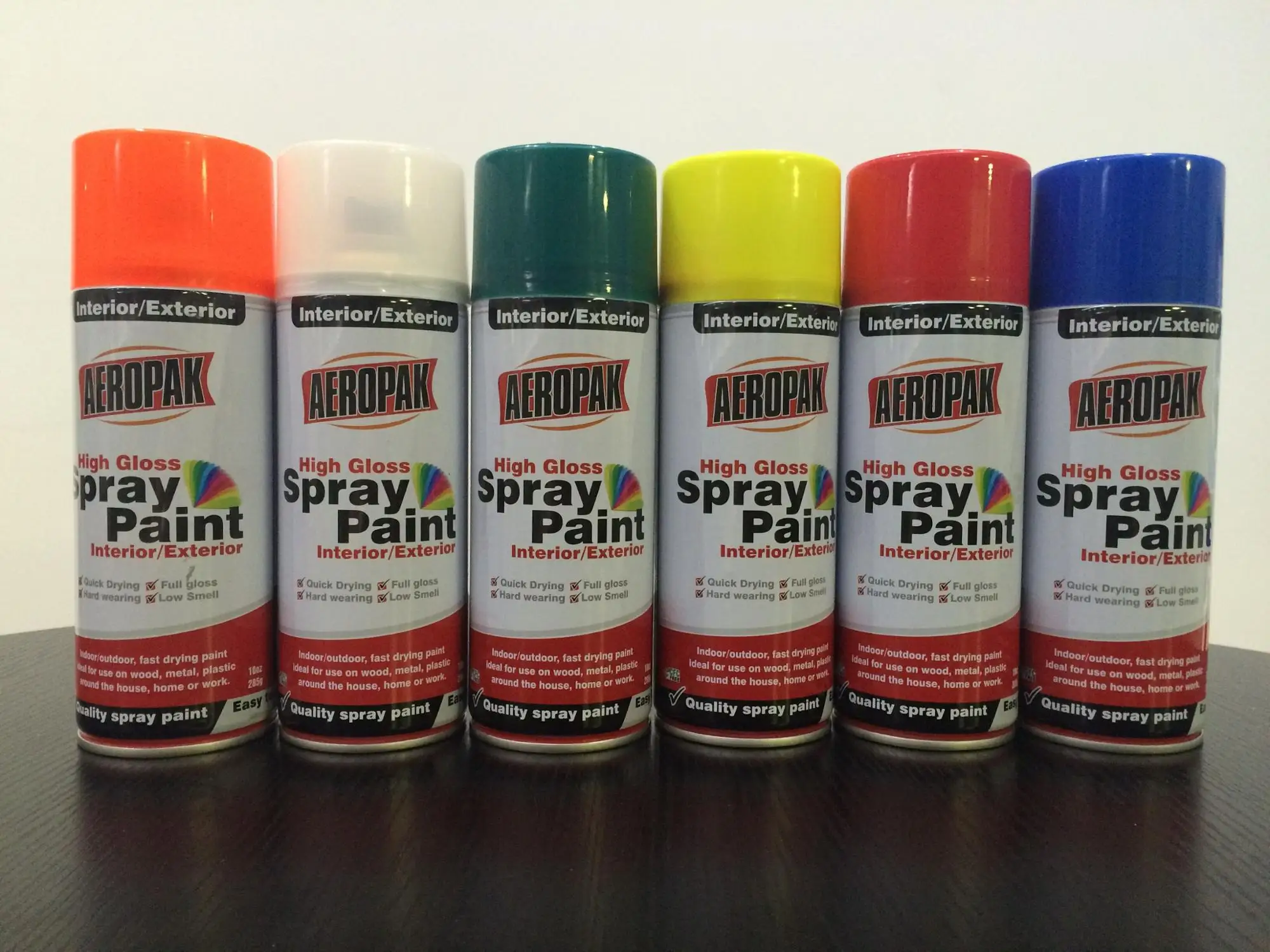 AEROPAK High Quality Spray Paint MSDS Aerosol Paint With Many Colors