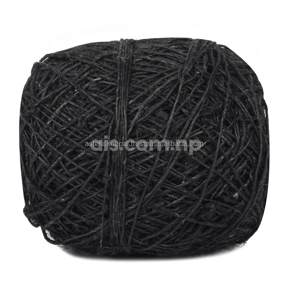 black twine rope