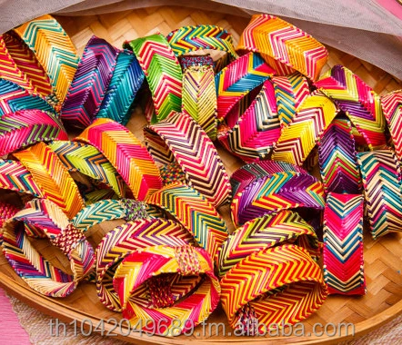 bracelet of woven grass