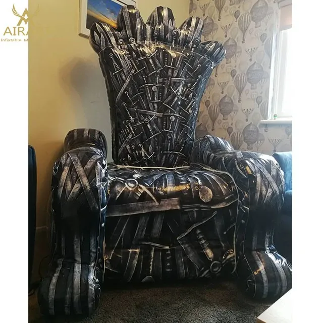 inflatable iron throne