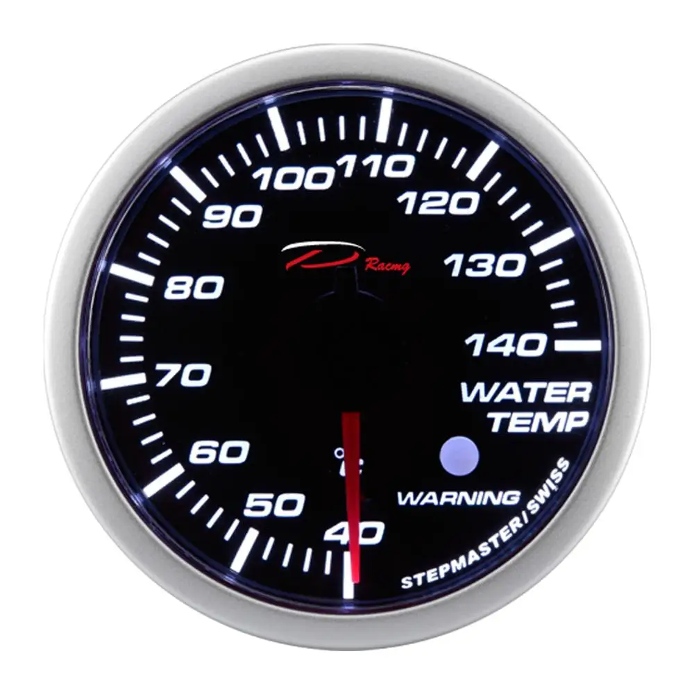 60mm Water Temperature Obd2 Japanese Stepper Motor Auto Racing Gauge