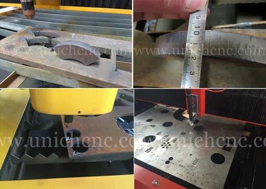 Most popular cheap plasma cutting machine 1530 plasma cnc cutter