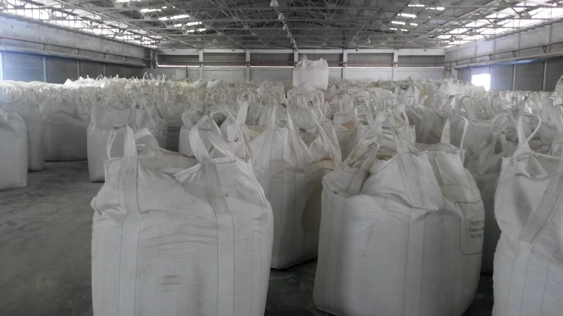 
Ground granulated blast furnace slag (GGBS) 