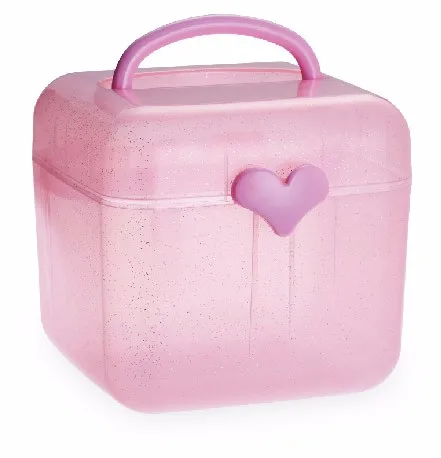 Opciones creativas herramientas caja de plástico bandeja de Arte Caja de herramientas de almacenamiento de artesanía