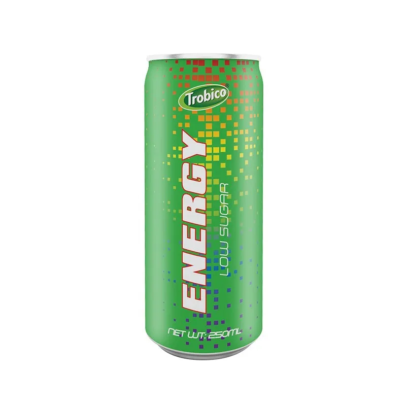 250ml Canned Energy Drinkvietnam Manufacturer Buy Energy Drink Brand