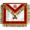 Masonic Royal Arch Past High Priest Apron PHP with Fringe Hand Embroidered