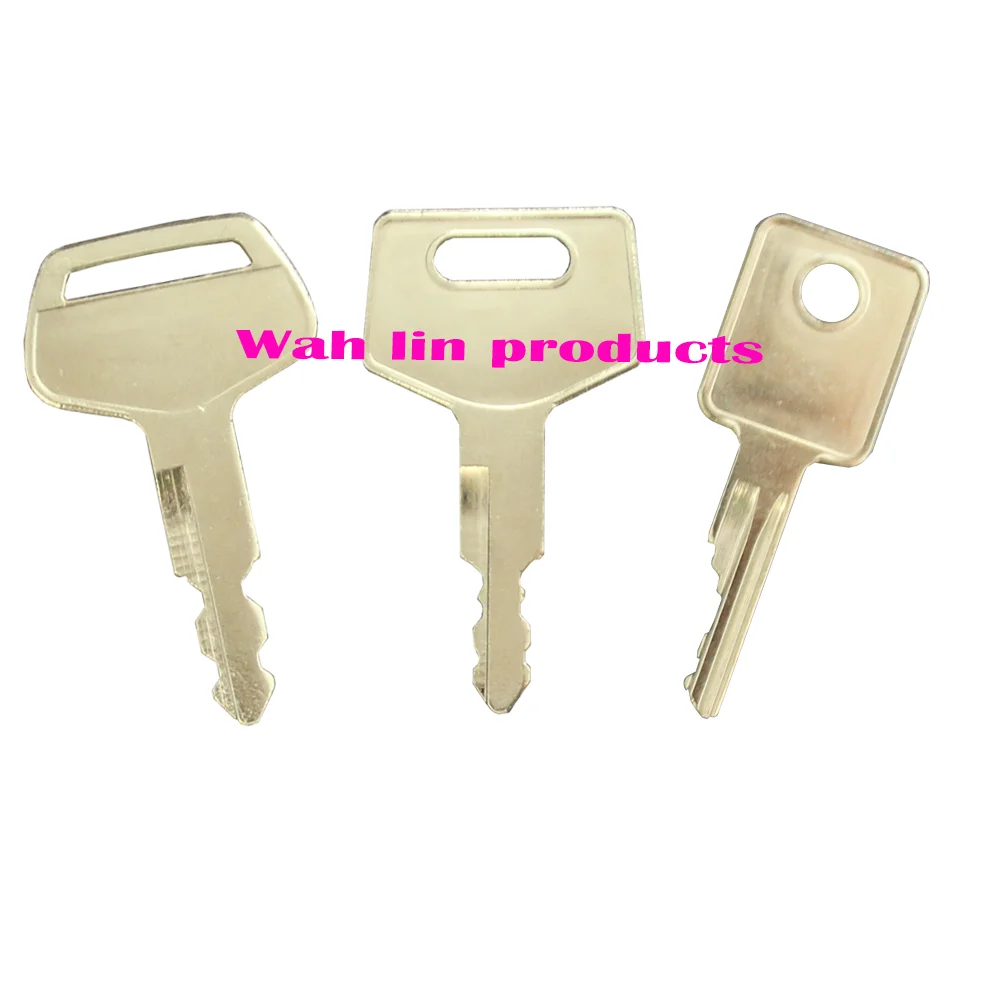 

Case Mini Excavators Ignition Switch Key For Excavator Construction Equipment Keys Free shipping