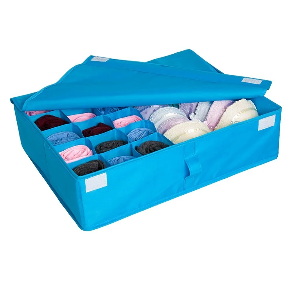 Collapsible Portable Wardrobe Storage Boxes Closet Organizer Drawer