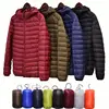Men's Ultralight Hooded Duck Down Jacket Puffer Outerwear Winter Windbreaker jacket