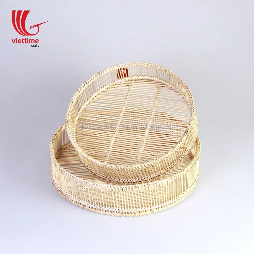 Natural Bamboo Basket Weaving/ Straw Open Weave Basket - Buy Bamboo ...