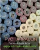 pvc coated polyester fabric tarpaulin branda tissu tent truck cover